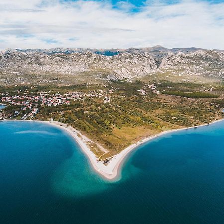 شقة Ventus Green - Stone House Near National Park Paklenica And Sea سيلين المظهر الخارجي الصورة